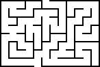 A sample maze